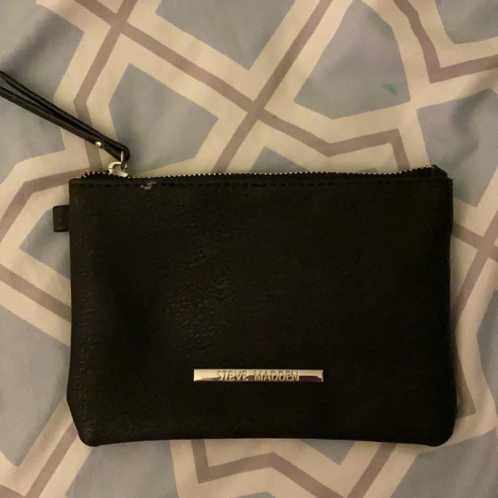 Black Steve Madden pouch